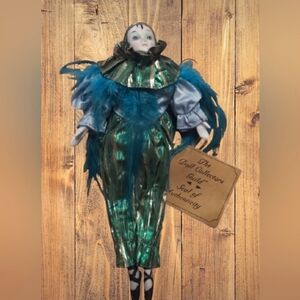 Porcelain Clown Doll - Vintage Collector